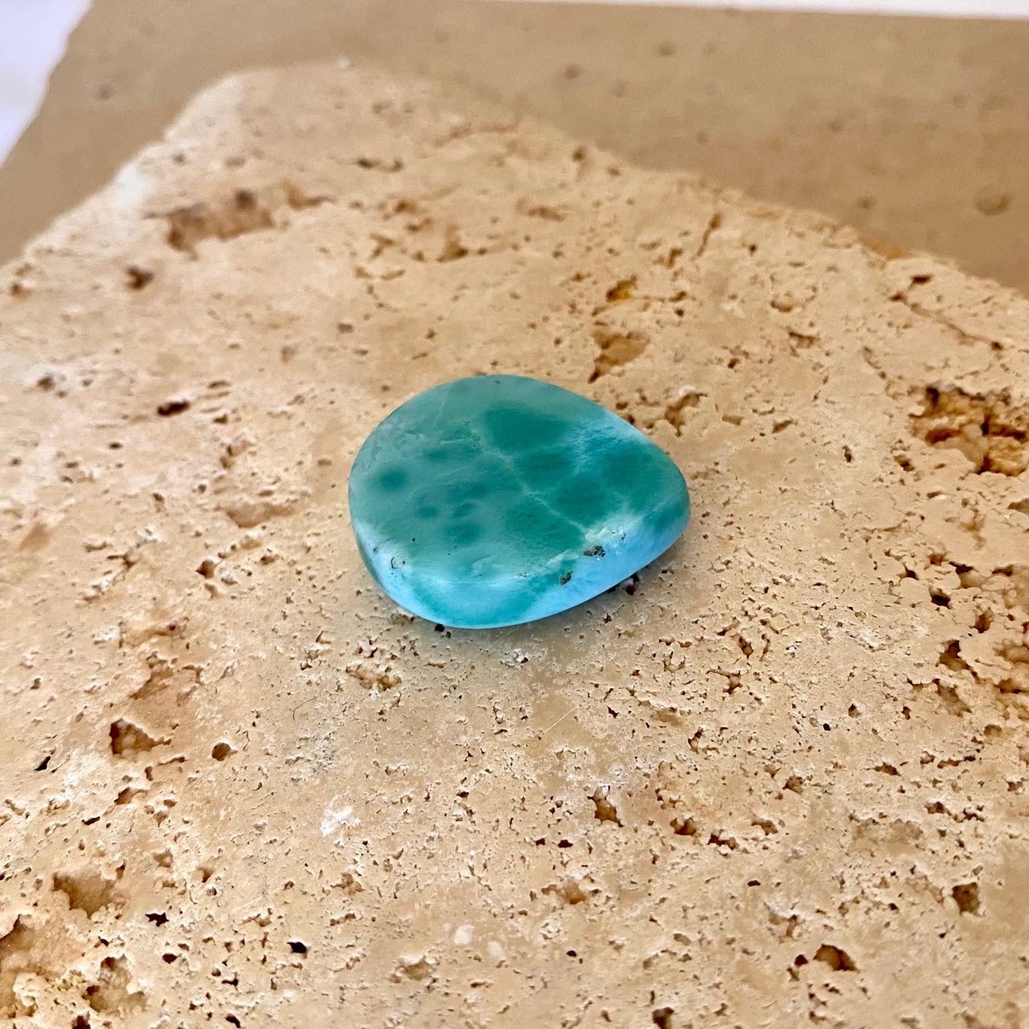 Larimar Cabochon #8