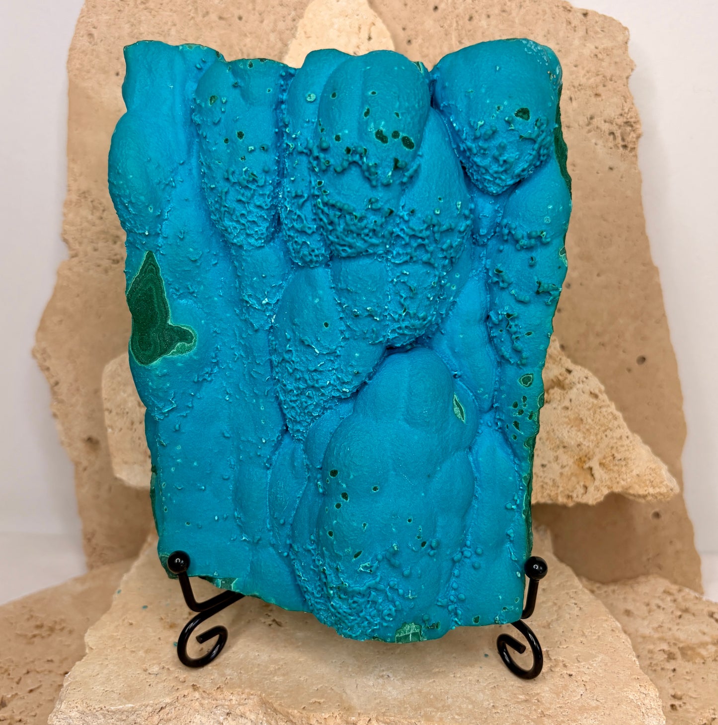Chrysocolla Malachite Specimen 7
