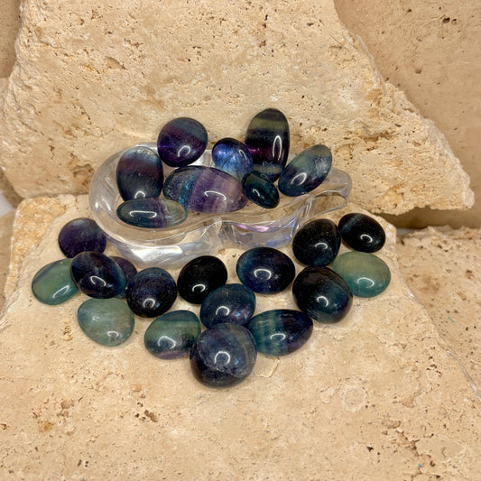 Fluorite tumble