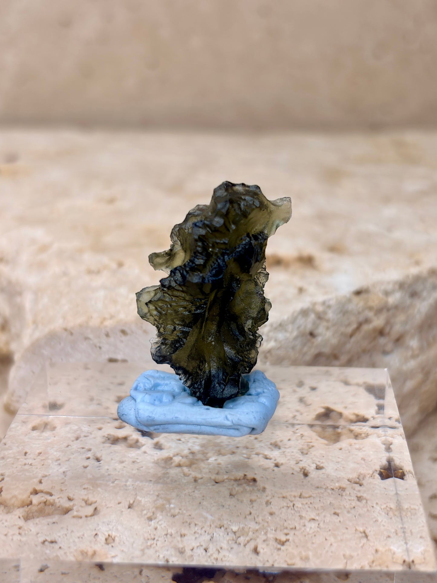 Moldavite 4.81g