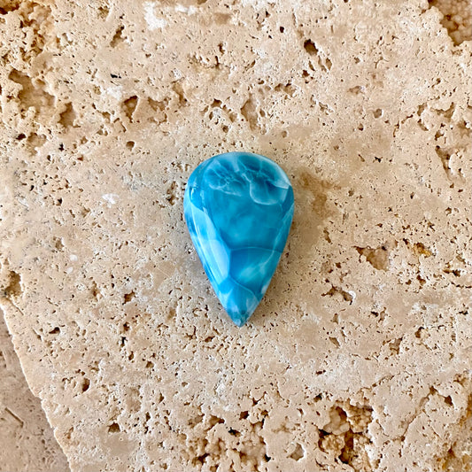 Larimar Cabochon #11