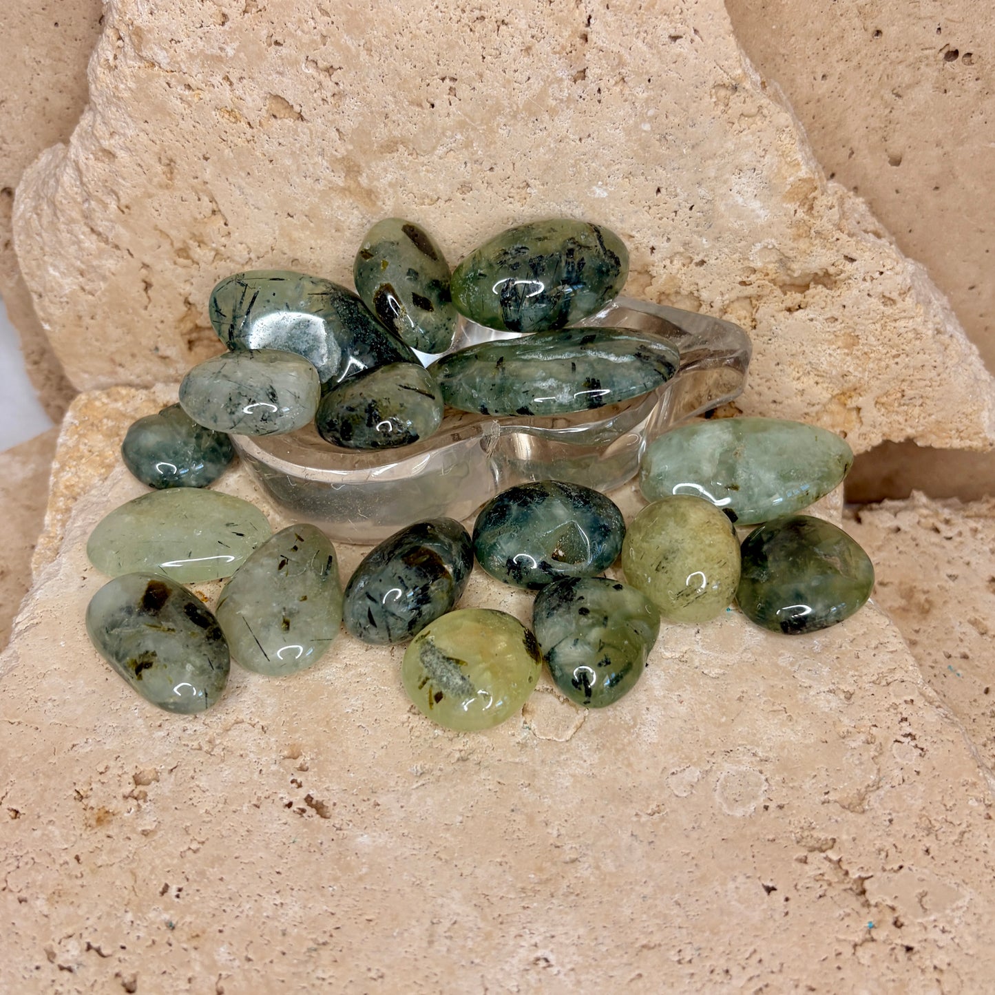 Prehnite Tumble