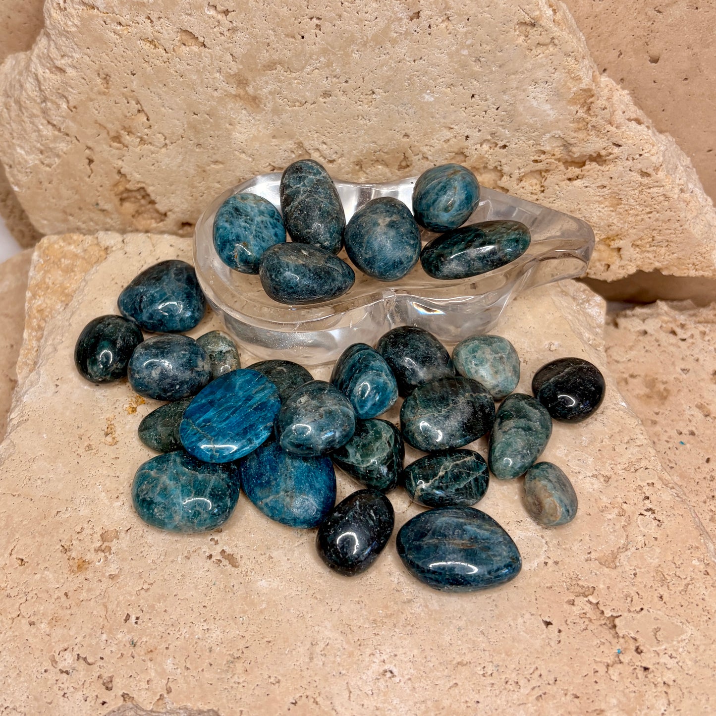 Apatite Tumble