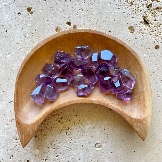 Amethyst mini freeform