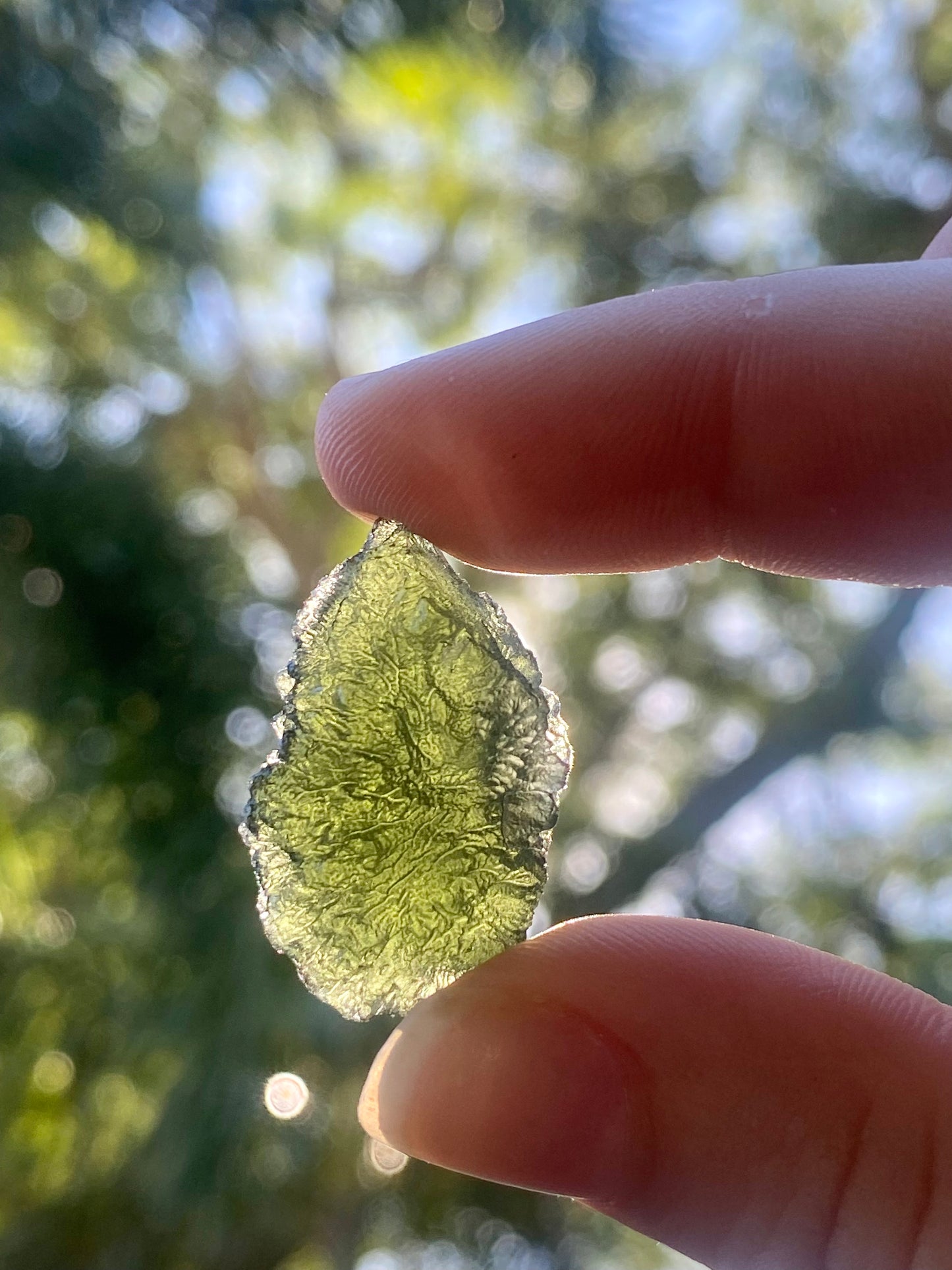 Moldavite 6.82g