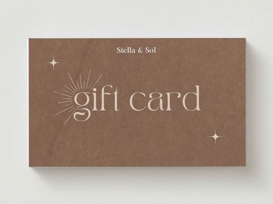 Digital Stella & Sol Gift Card