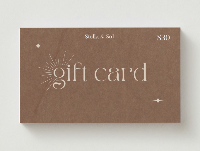 Digital Stella & Sol Gift Card
