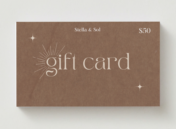 Digital Stella & Sol Gift Card