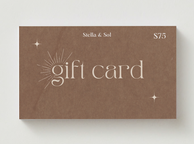 Digital Stella & Sol Gift Card