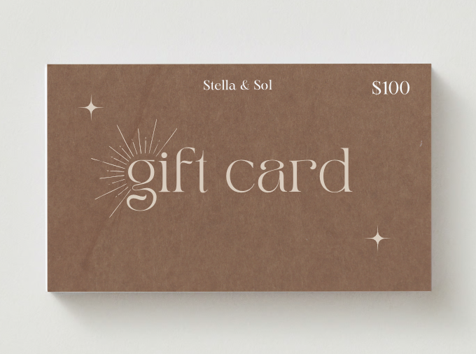 Digital Stella & Sol Gift Card