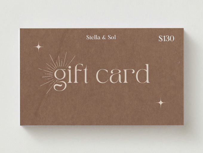 Digital Stella & Sol Gift Card
