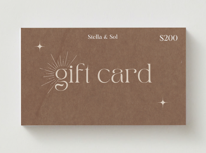 Digital Stella & Sol Gift Card