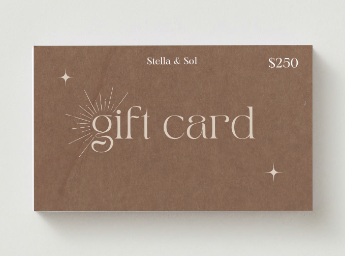 Digital Stella & Sol Gift Card