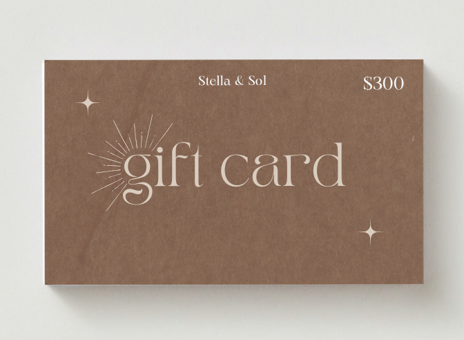 Digital Stella & Sol Gift Card